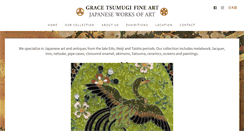 Desktop Screenshot of grace-tsumugi.com